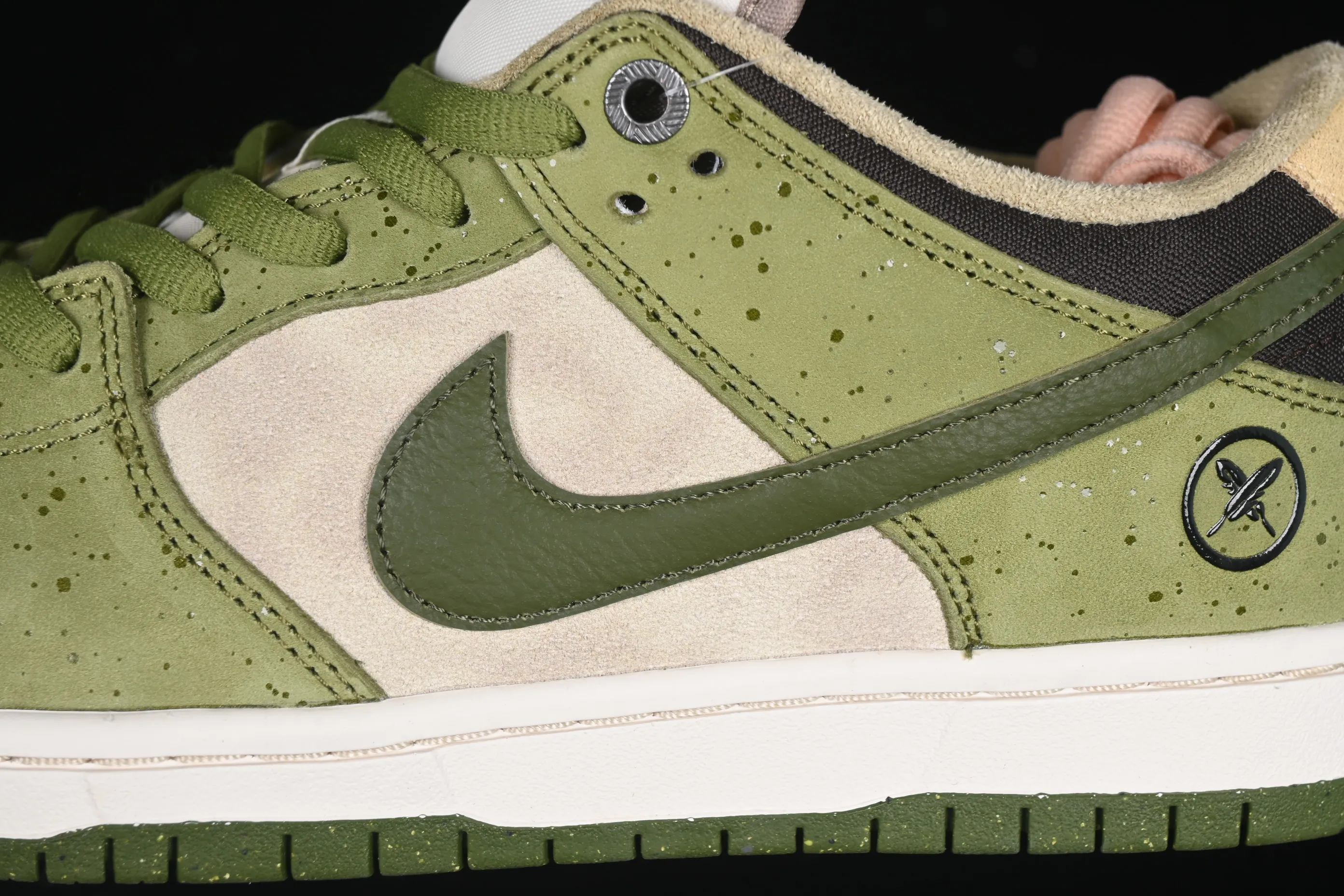 All categories Nk SB Dunk series Nk SB Dunk Low low-top sneakers Yuto Horigome x Nk SB Dunk joint model 2.0 low-top casual sneakers HF8022-300